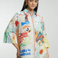 Abstract Linen Co-ord Sets