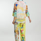 Abstract Linen Co-ord Sets