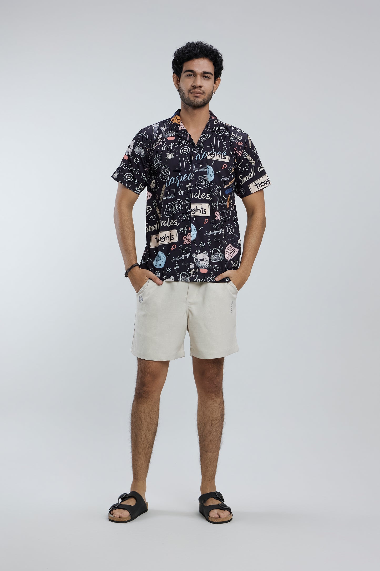 Fun men short sleeve shirt