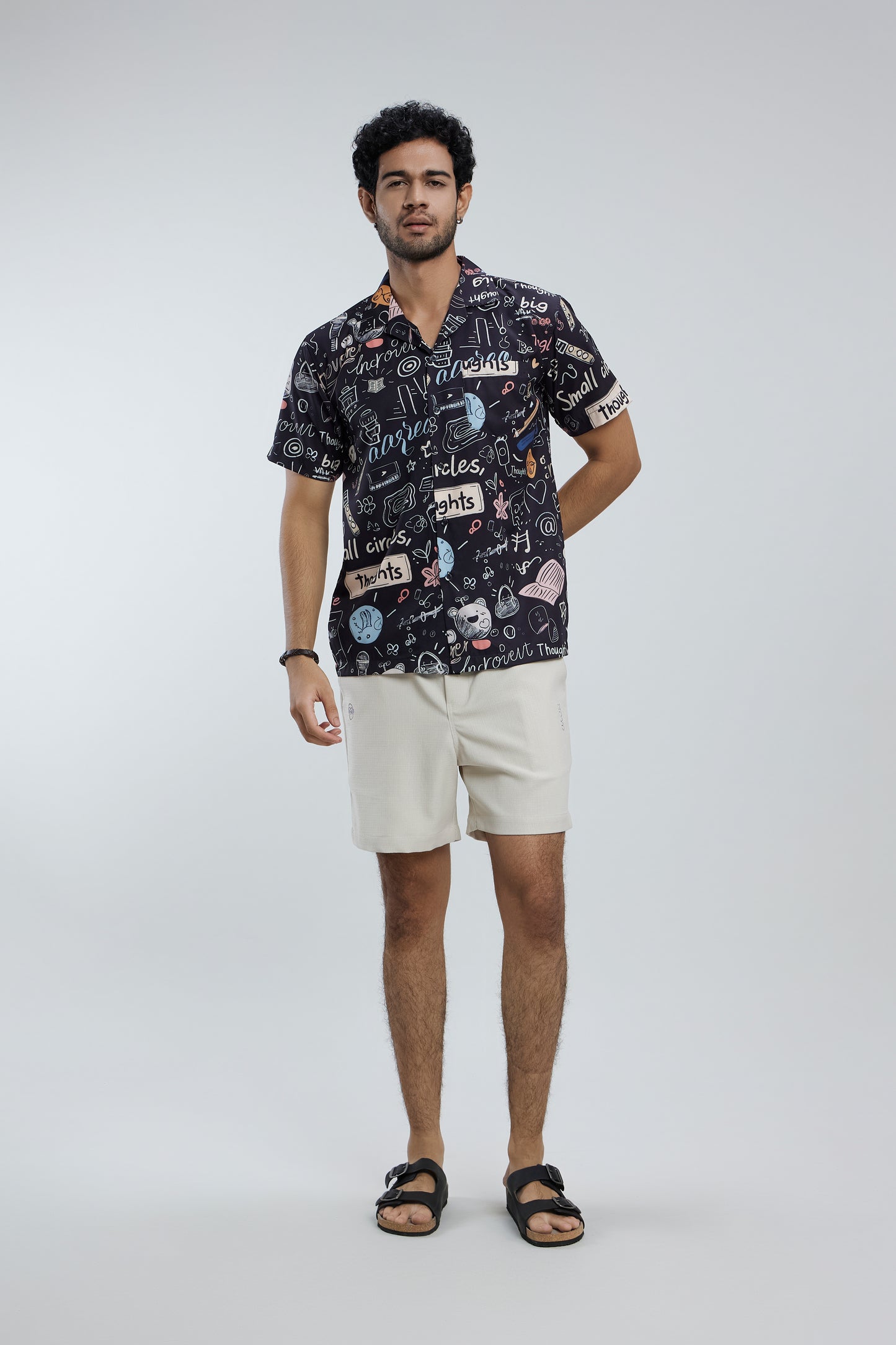 Fun men short sleeve shirt