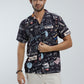 Fun men short sleeve shirt