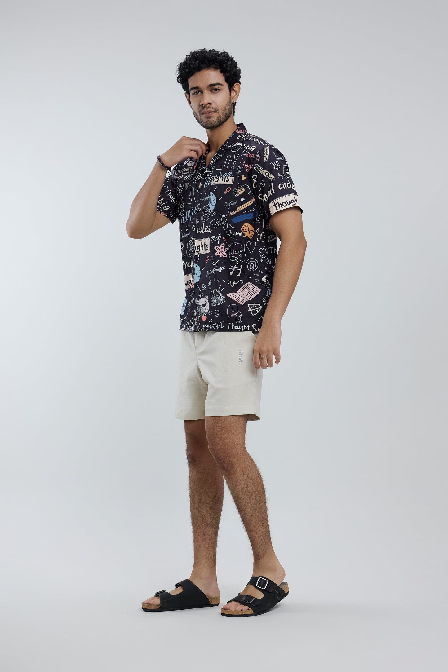 Fun men short sleeve shirt