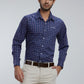 Regular fit checkered shirt