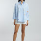 Oversized Checkered Fun Shirt