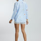 Oversized Checkered Fun Shirt