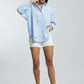 Oversized Checkered Fun Shirt