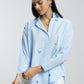 Oversized Checkered Fun Shirt