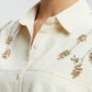 Stone Stem Work Oversized Shirt