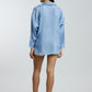 Hot Air Balloon Satin Shirt