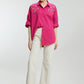 Stone Stem Work Oversized Shirt