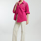 Stone Stem Work Oversized Shirt