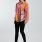 Oversized Orange Fun Shirt
