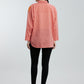 Oversized Orange Fun Shirt