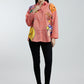 Oversized Orange Fun Shirt