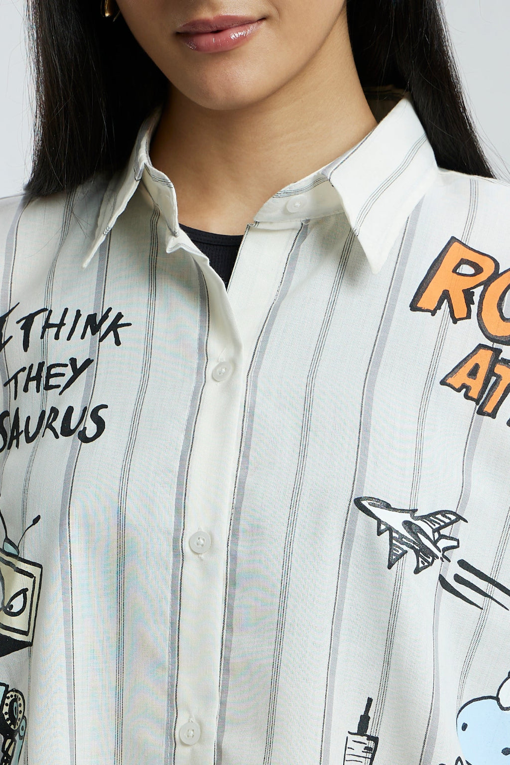 Oversized Robo Shirt