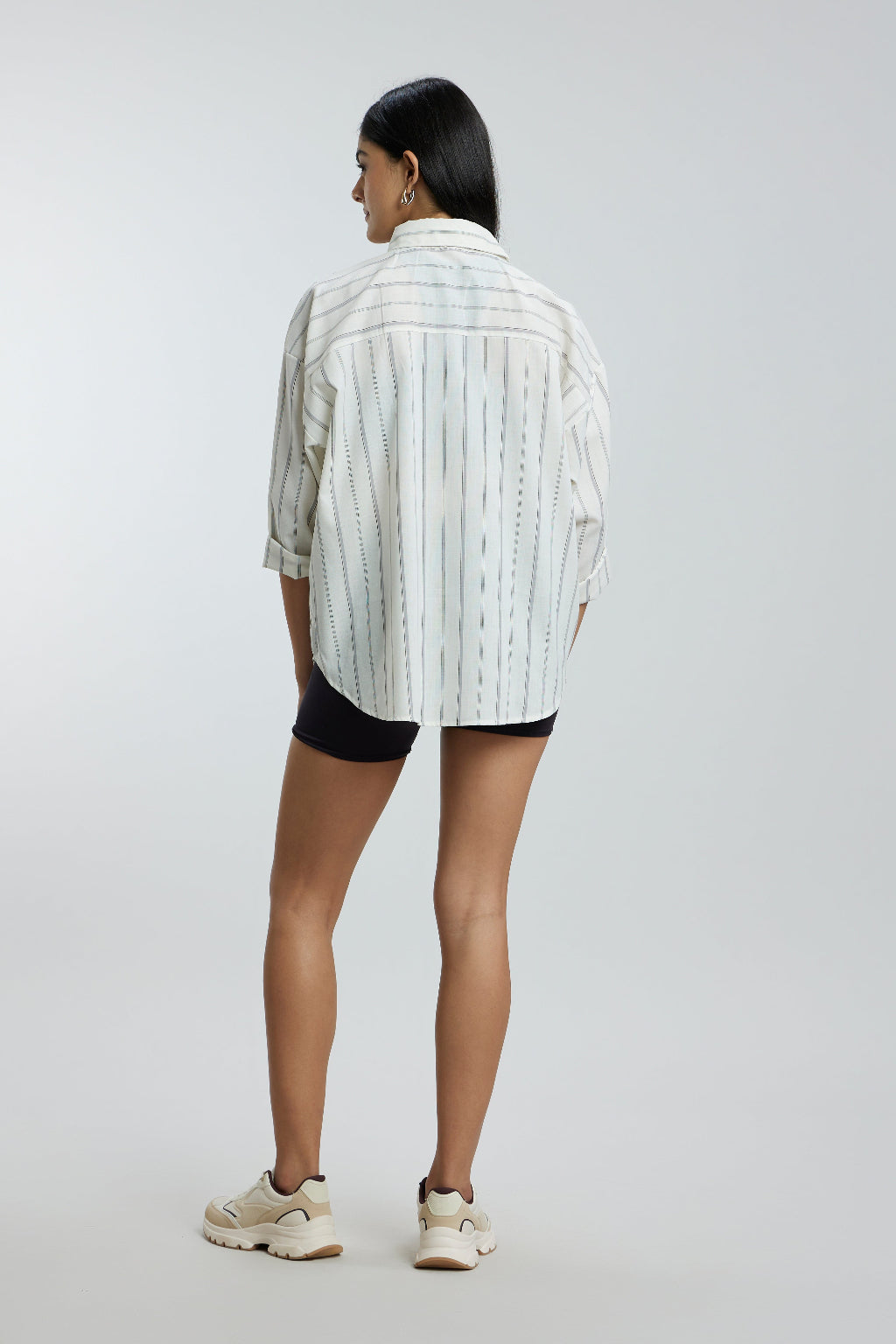 Oversized Robo Shirt
