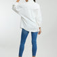 Stone Stem Work Oversized Shirt