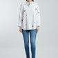 Oversized Musical Notes Shirt