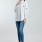 Oversized Musical Notes Shirt