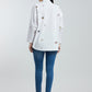Oversized Musical Notes Shirt