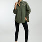 Stone Stem Work Oversized Shirt