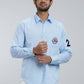 Yacht Patch Cotton Shirt
