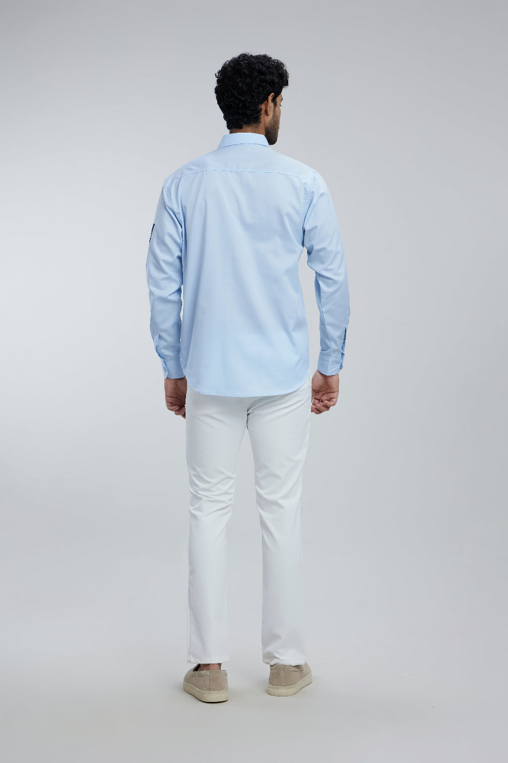 Yacht Patch Cotton Shirt