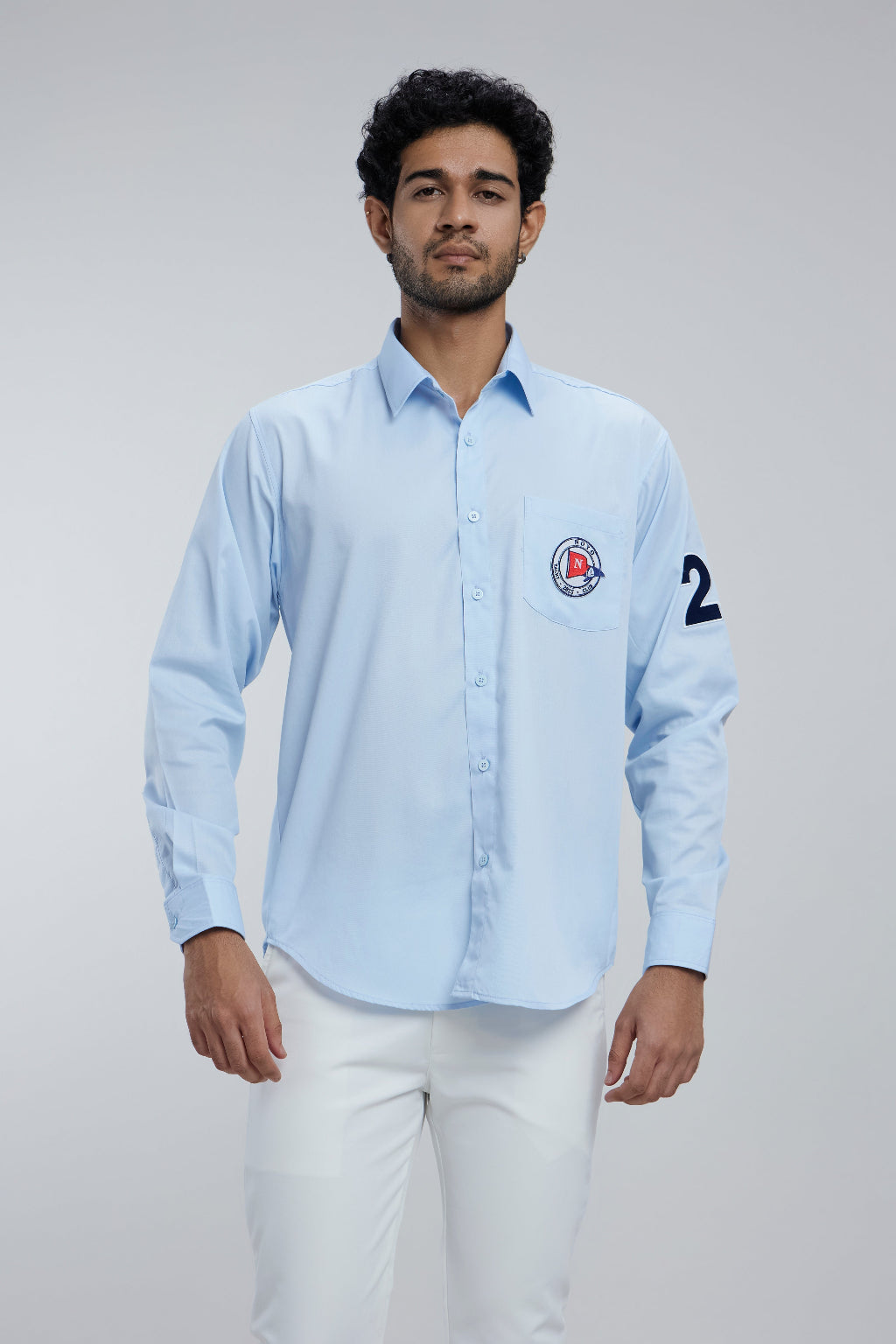 Yacht Patch Cotton Shirt