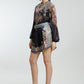Black co-ord set with Belt