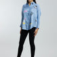 Fun Words Satin Shirt