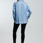 Fun Words Satin Shirt