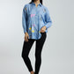 Fun Words Satin Shirt