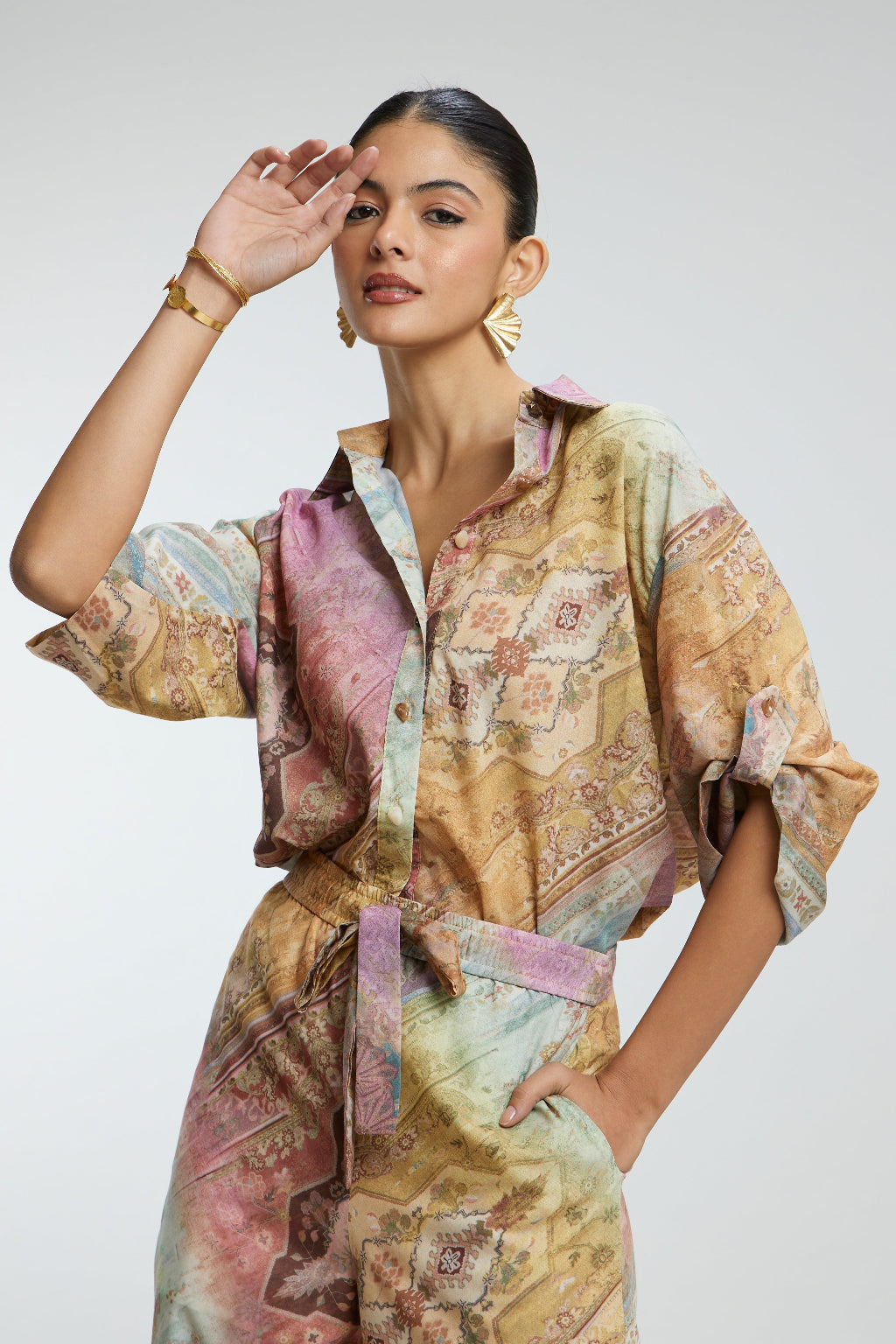 Abstract co-ord set