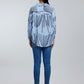 2 Sided Collar Button Shirt