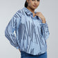 2 Sided Collar Button Shirt
