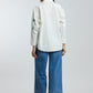 Oversized Green Bow Shirt