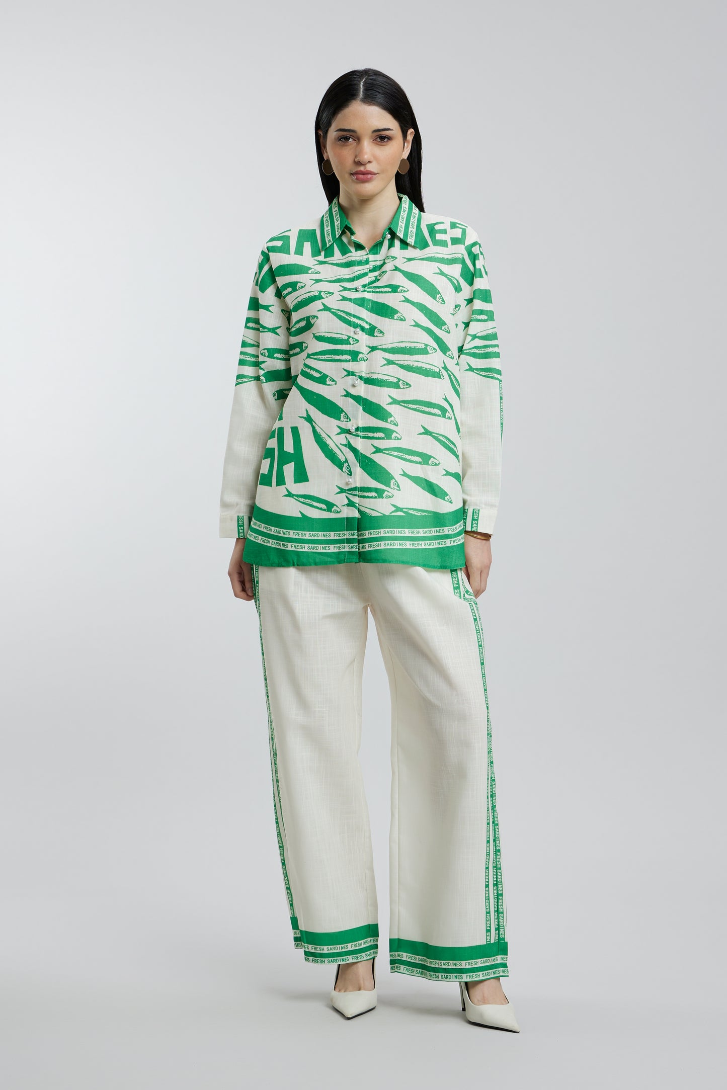 FUN LINEN CO-ORD SET