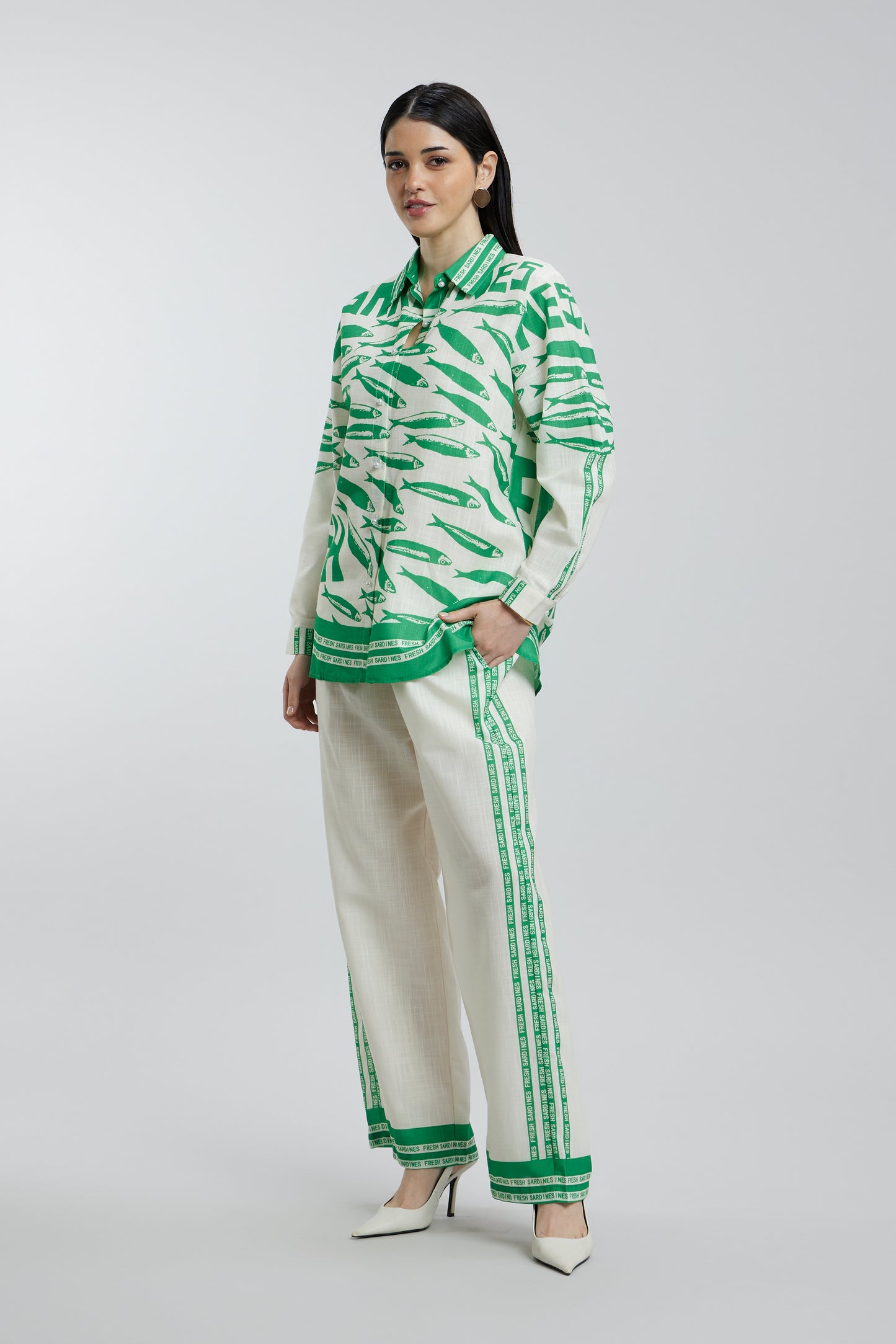 FUN LINEN CO-ORD SET