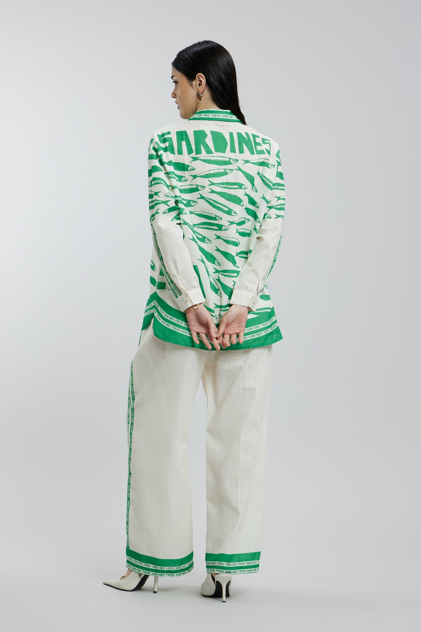 FUN LINEN CO-ORD SET