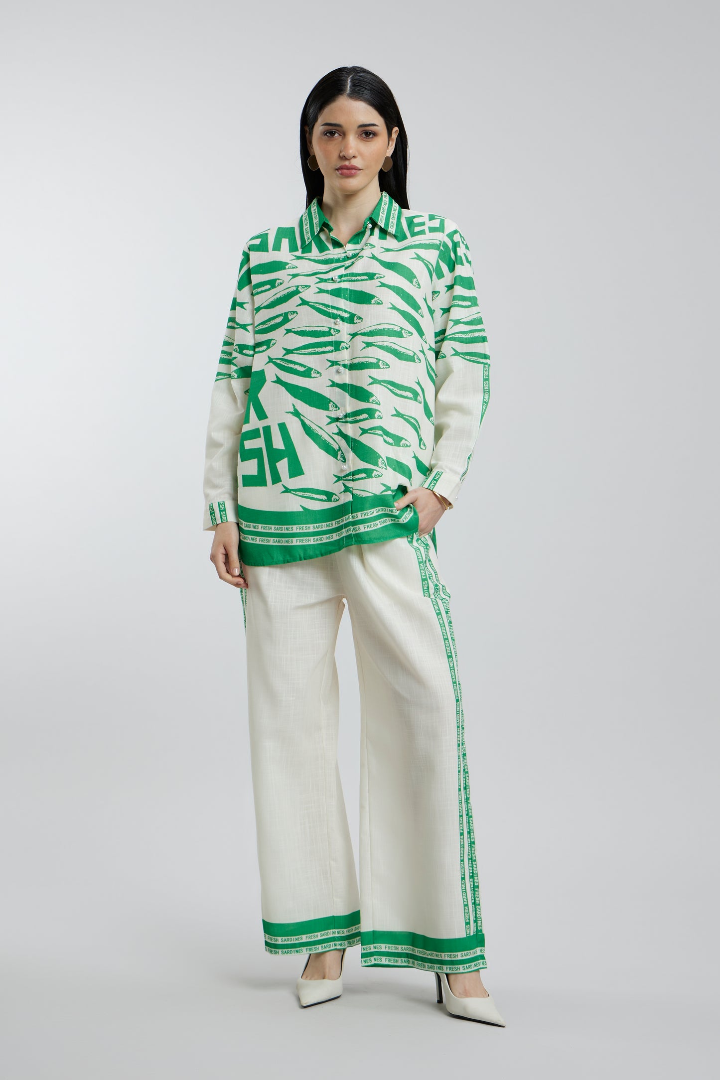 FUN LINEN CO-ORD SET