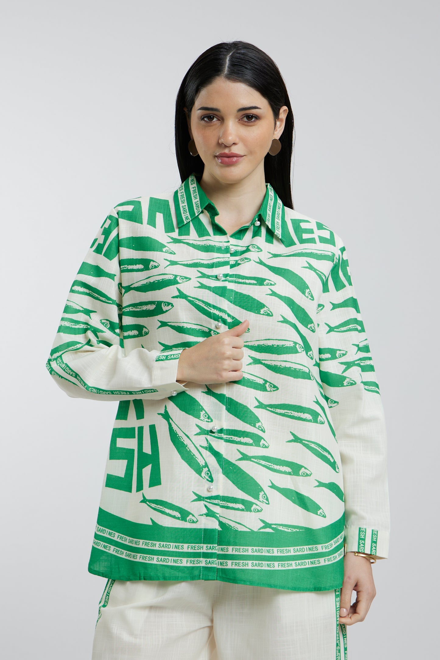 FUN LINEN CO-ORD SET