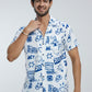 Fun men short sleeve shirt