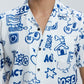 Fun men short sleeve shirt