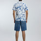 Fun men short sleeve shirt