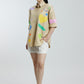 Oversized Beige Heart Shirt