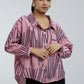 2 Sided Collar Button Shirt