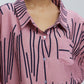 2 Sided Collar Button Shirt