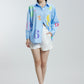 Oversized Numbers Shirt