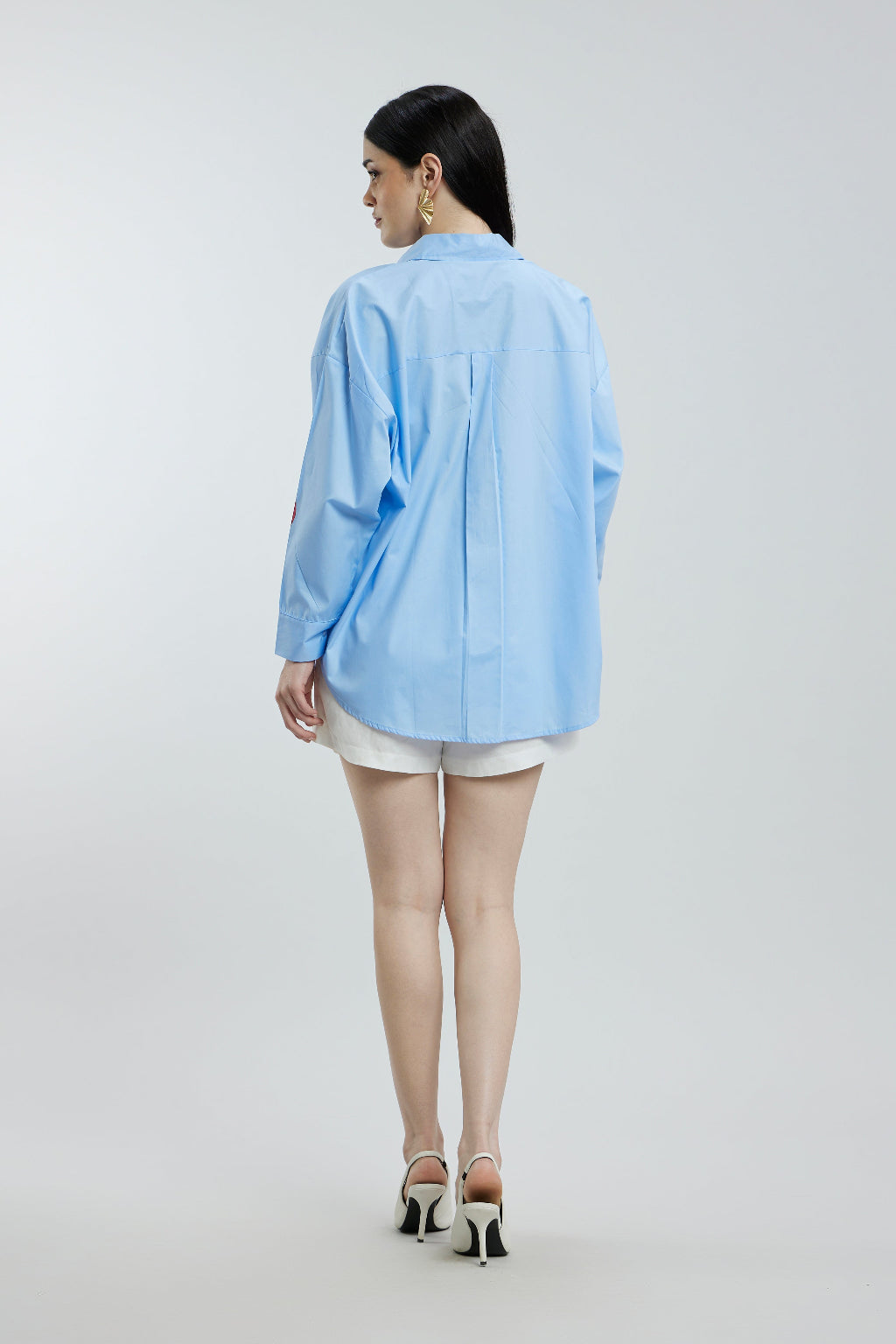 Oversized Numbers Shirt