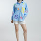 Oversized Numbers Shirt